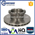 Rotor de freno de disco Premium 12162003 13162048 1400273 para DAF LF 45 camión